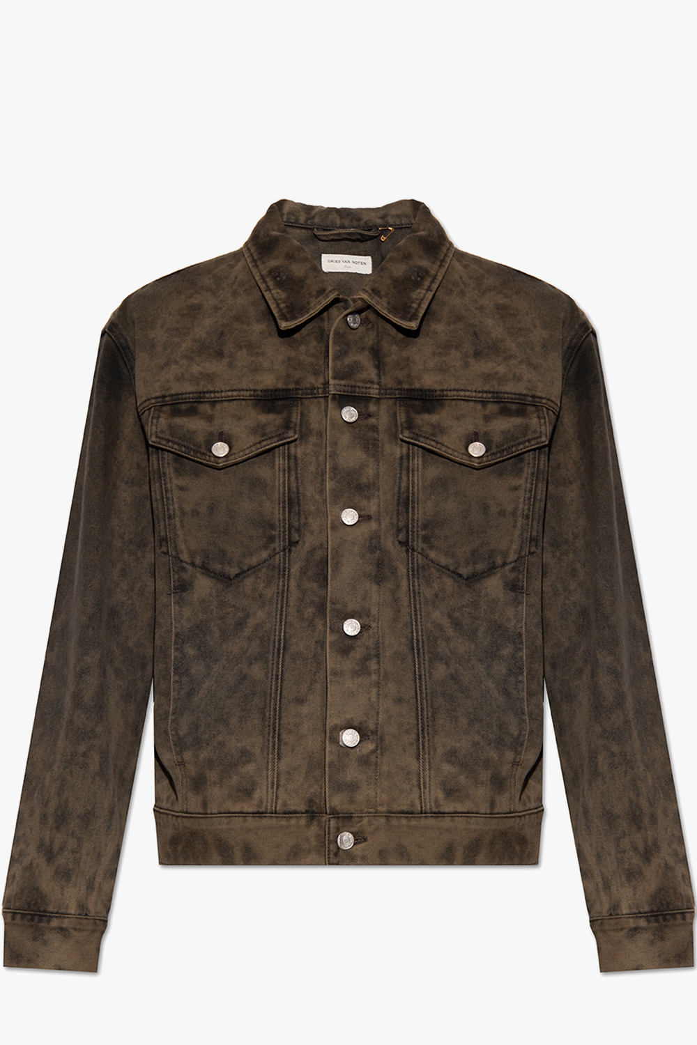 Dries van noten denim jacket best sale